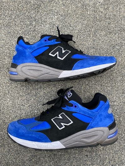 New Balance 990V2 "Blue/Black/Grey