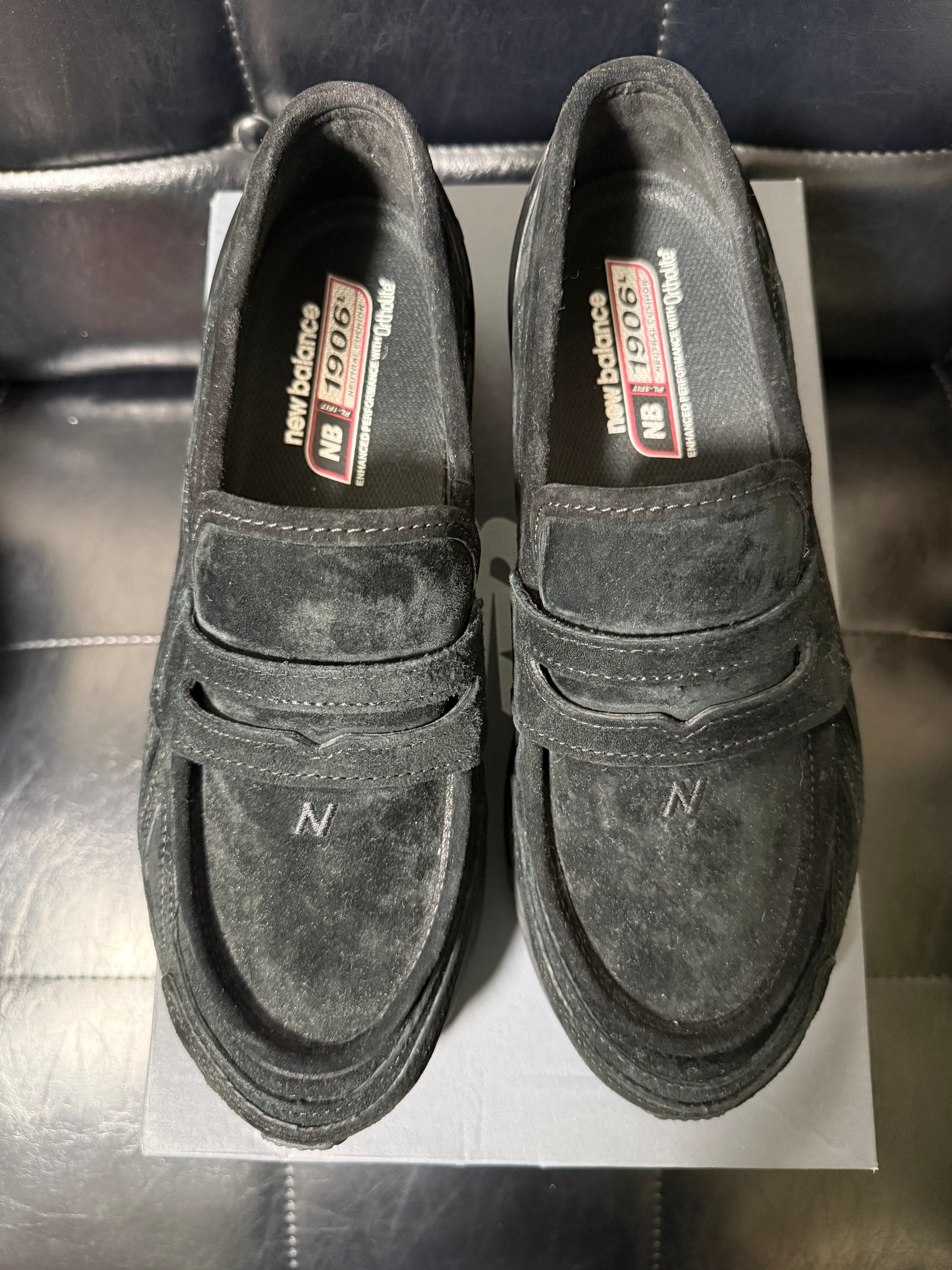 New Balance 1906L "Black Suede"