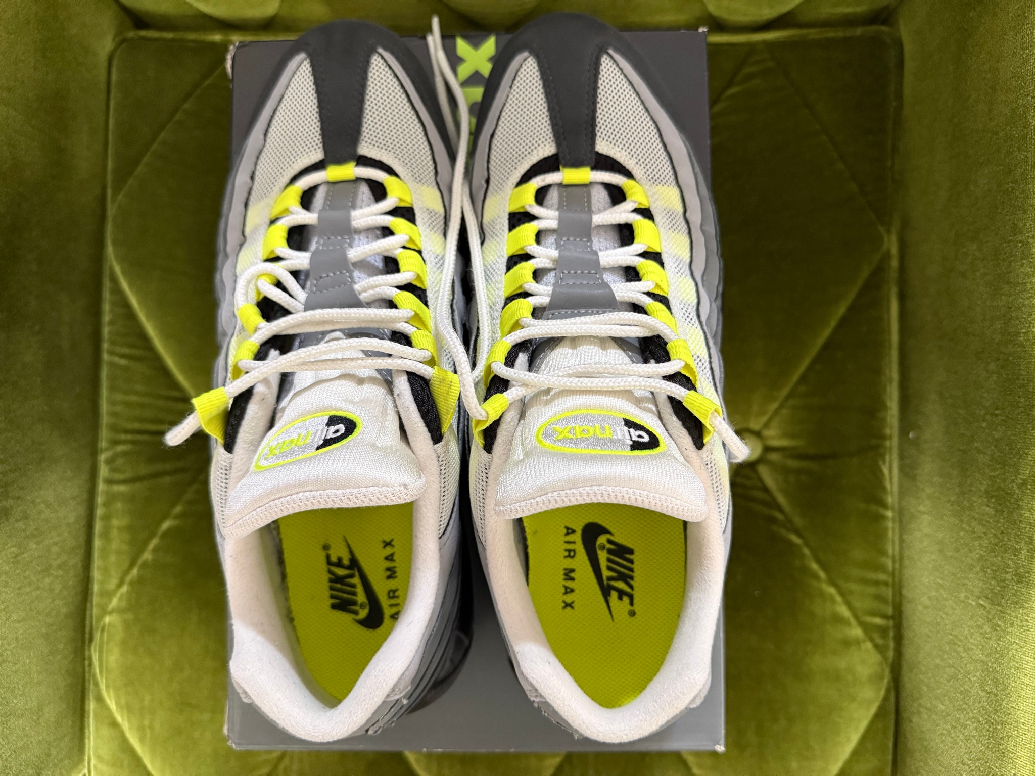 Nike Air Max 95 OG "Neon Yellow" (2020)