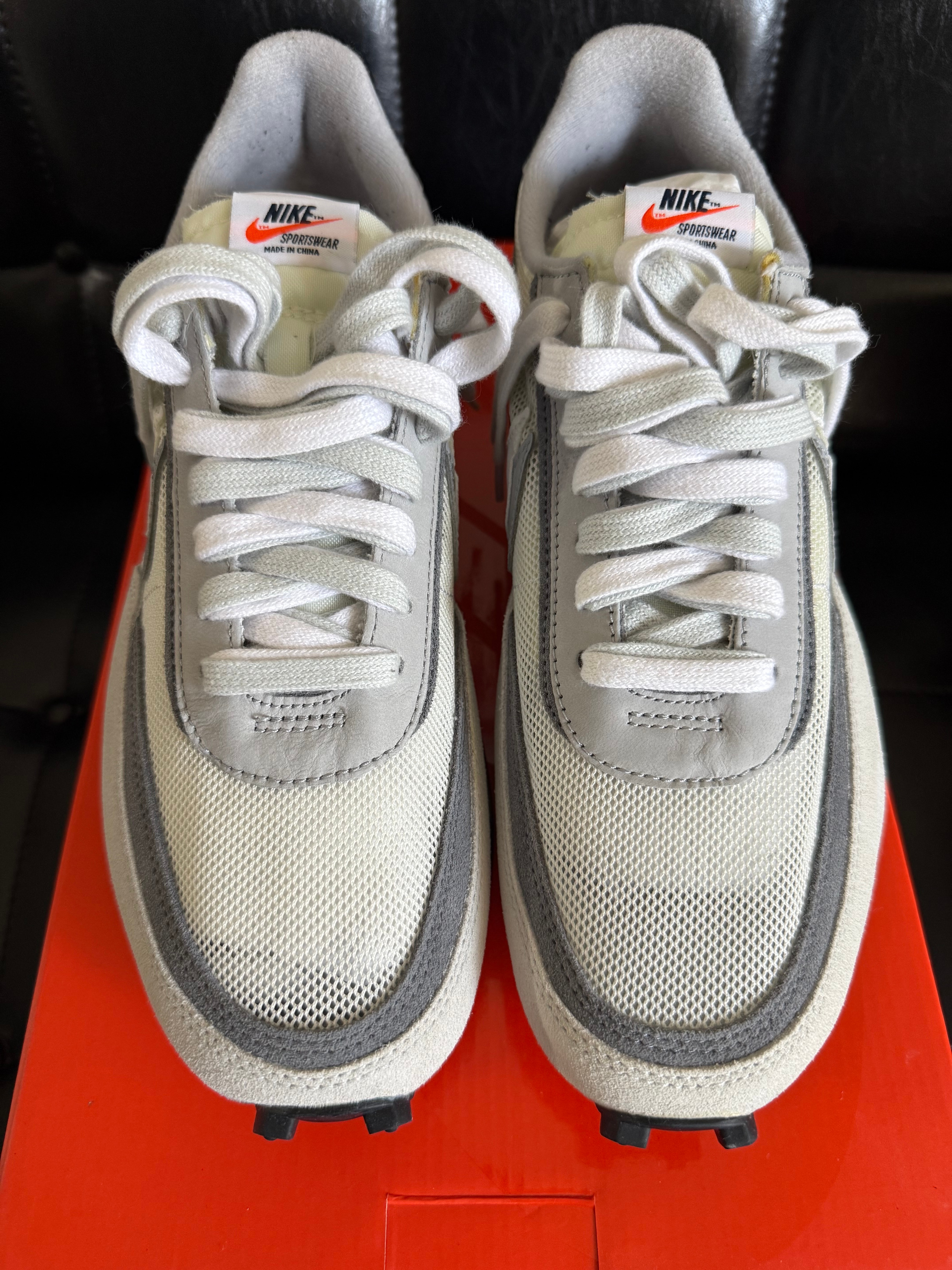 sacai × Nike LD Waffle "White"