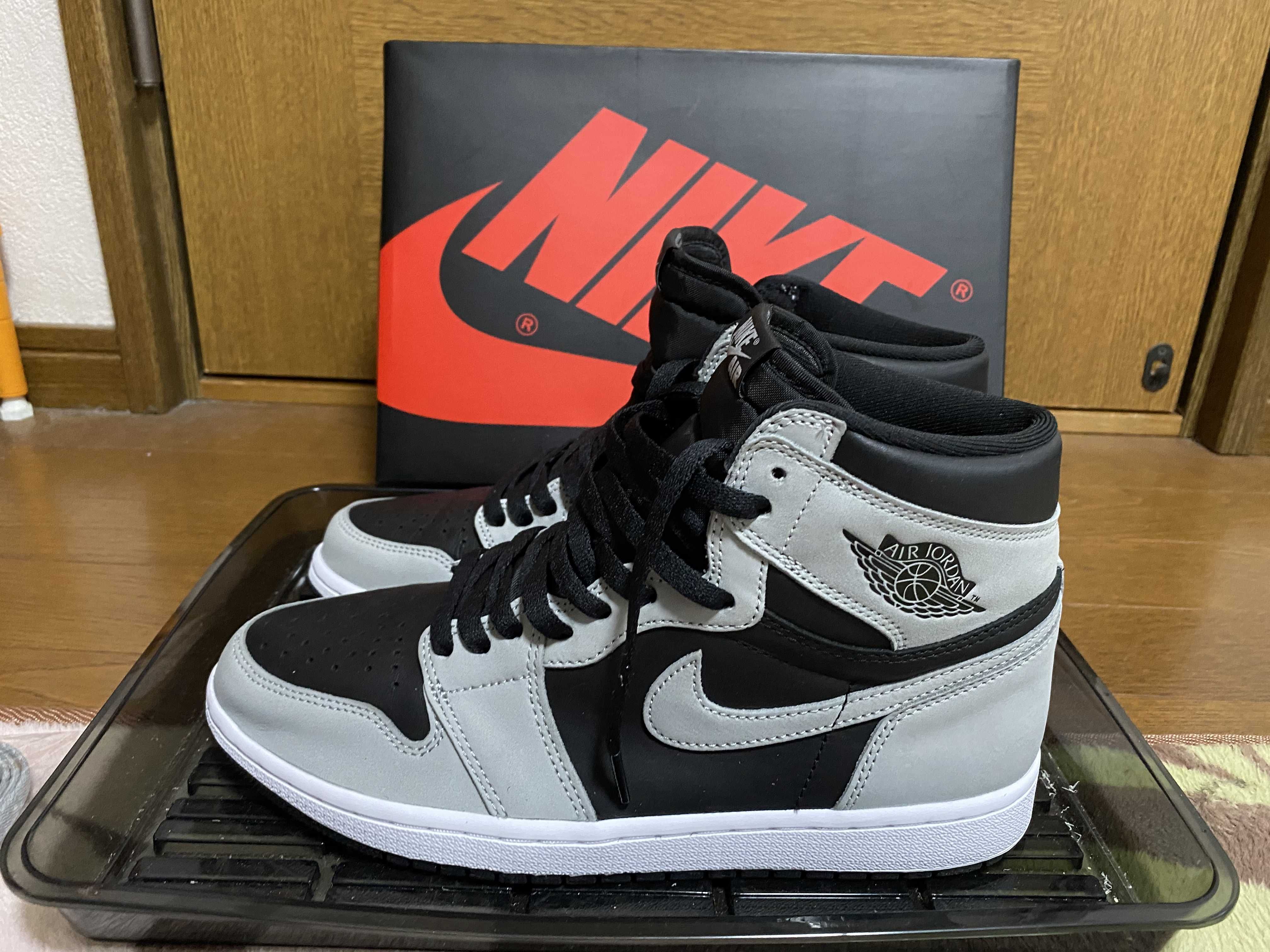 Nike Air Jordan 1 High OG "Shadow 2.0"