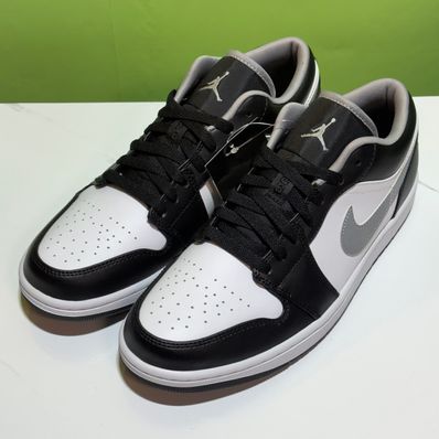 Nike Air Jordan 1 Low "Grey/Black"