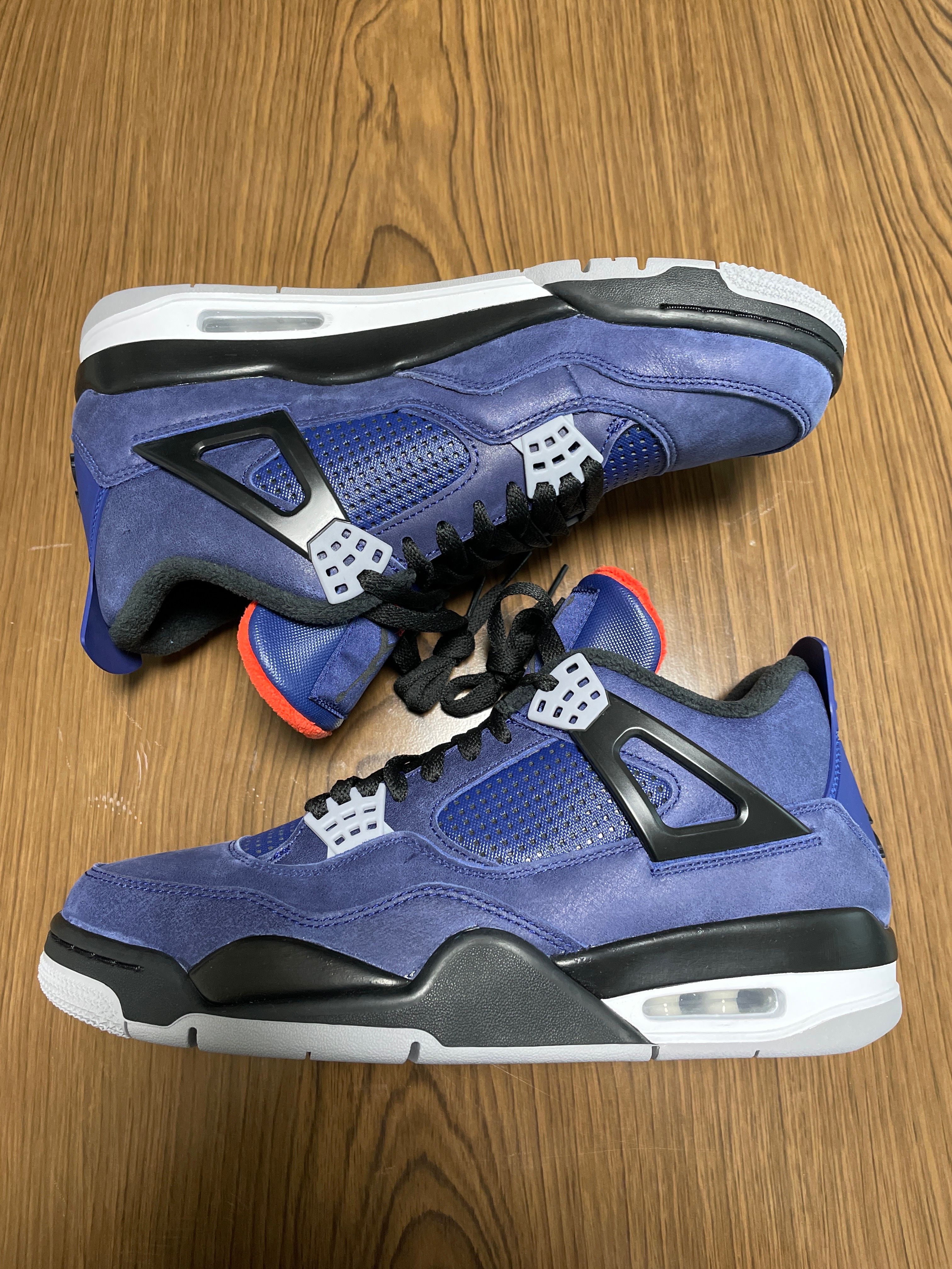 Nike Air Jordan 4 Retro WNTR "Loyal Blue/White/Black"