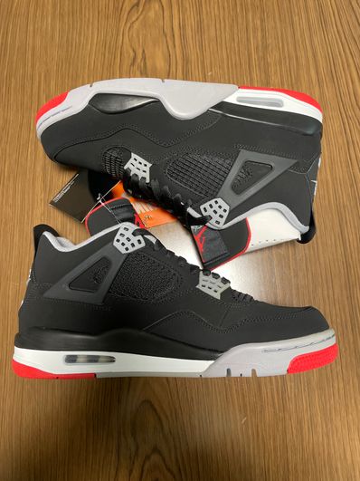 Nike Air Jordan 4 Retro "Bred" (2019)