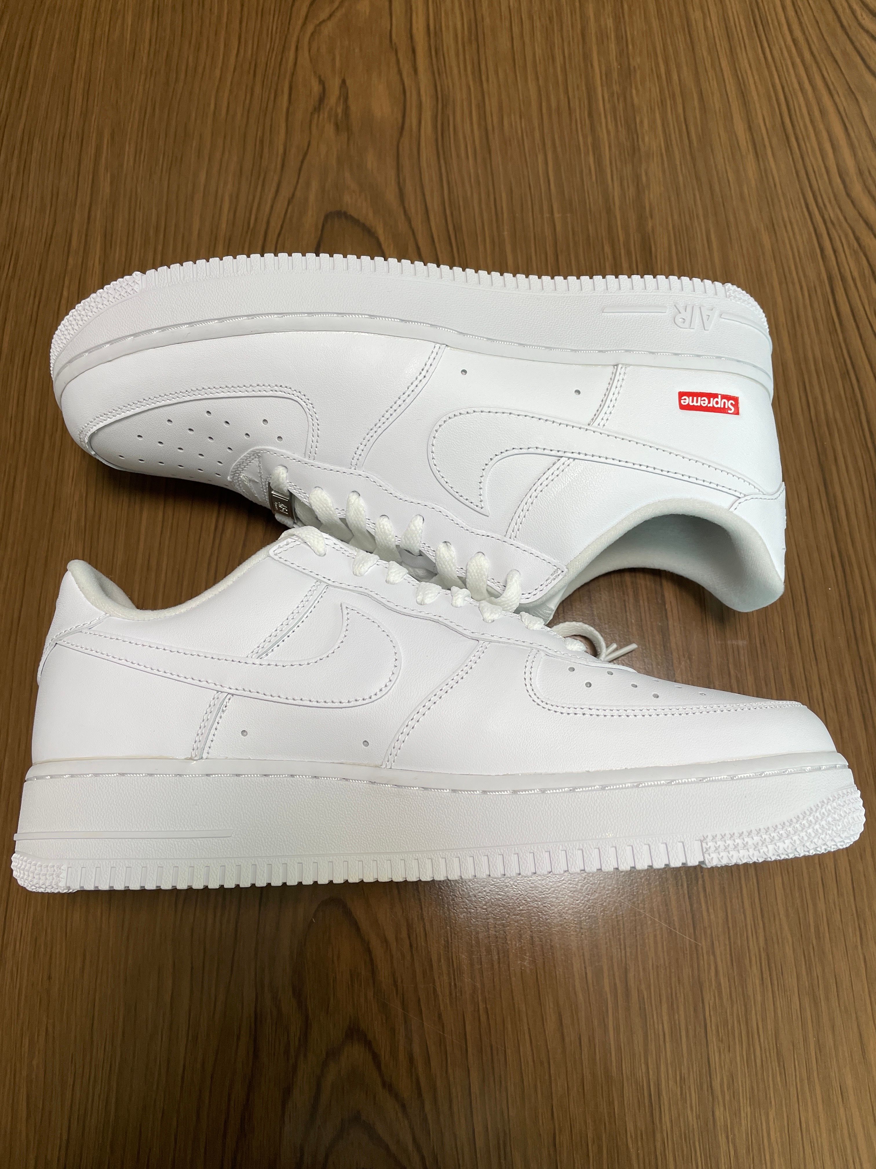 Supreme × Nike Air Force 1 Low "White"