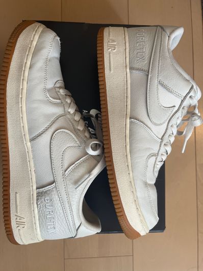 NIKE AIR FORCE 1 LOW GORE-TEX "WHITE"