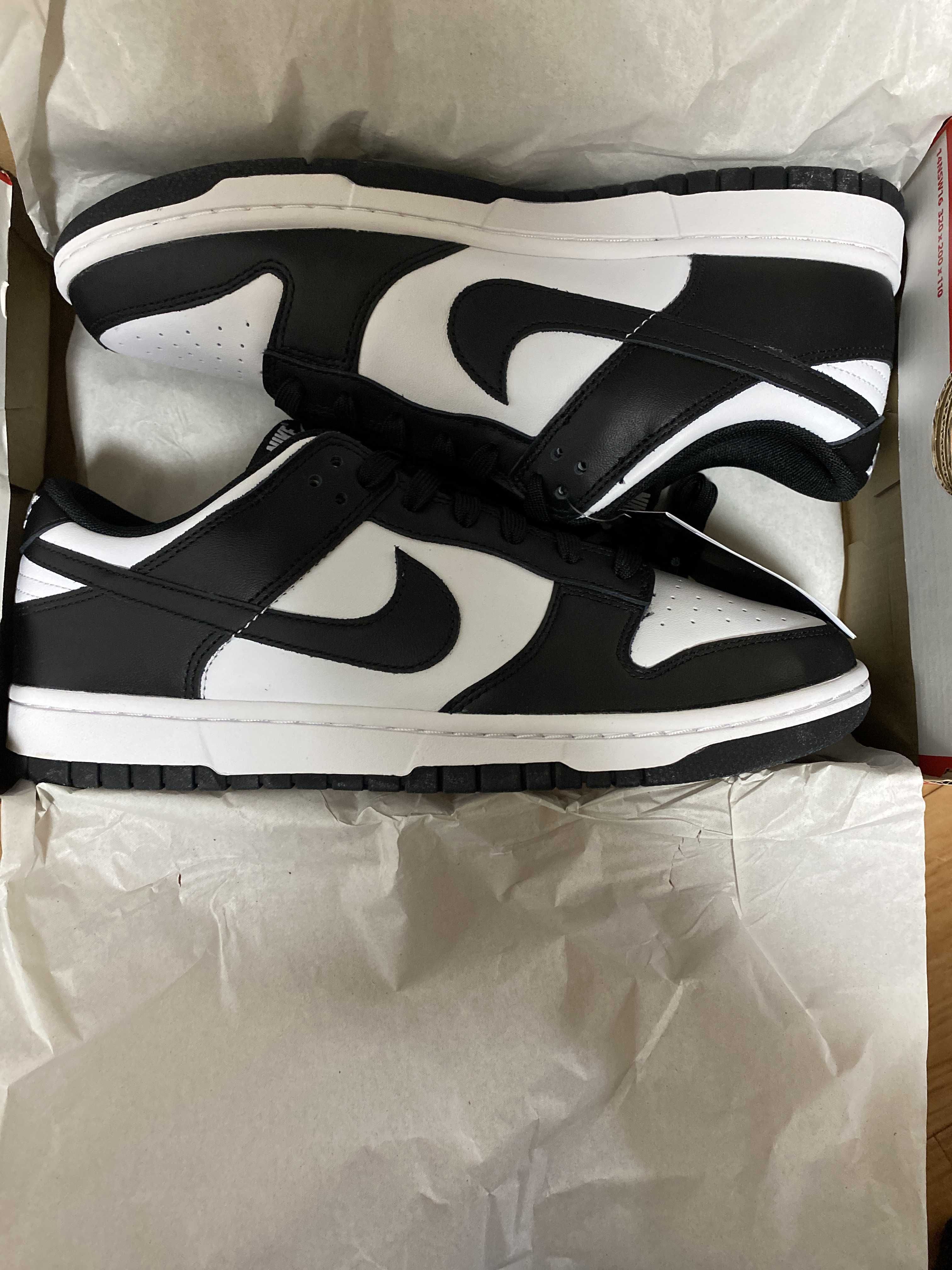 Nike Dunk Low Retro "Panda/White/Black"