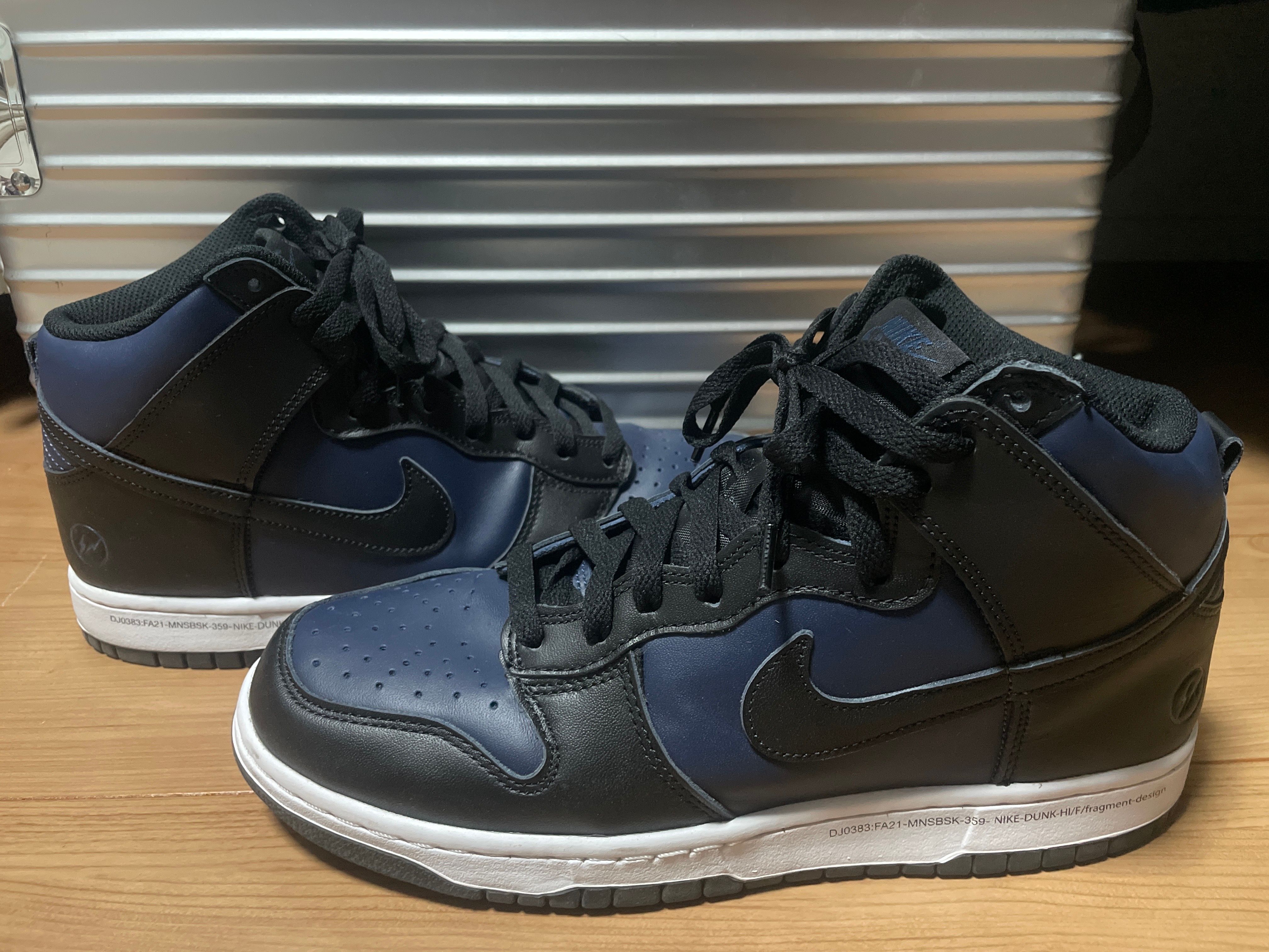Fragment × Nike Dunk High "Tokyo"