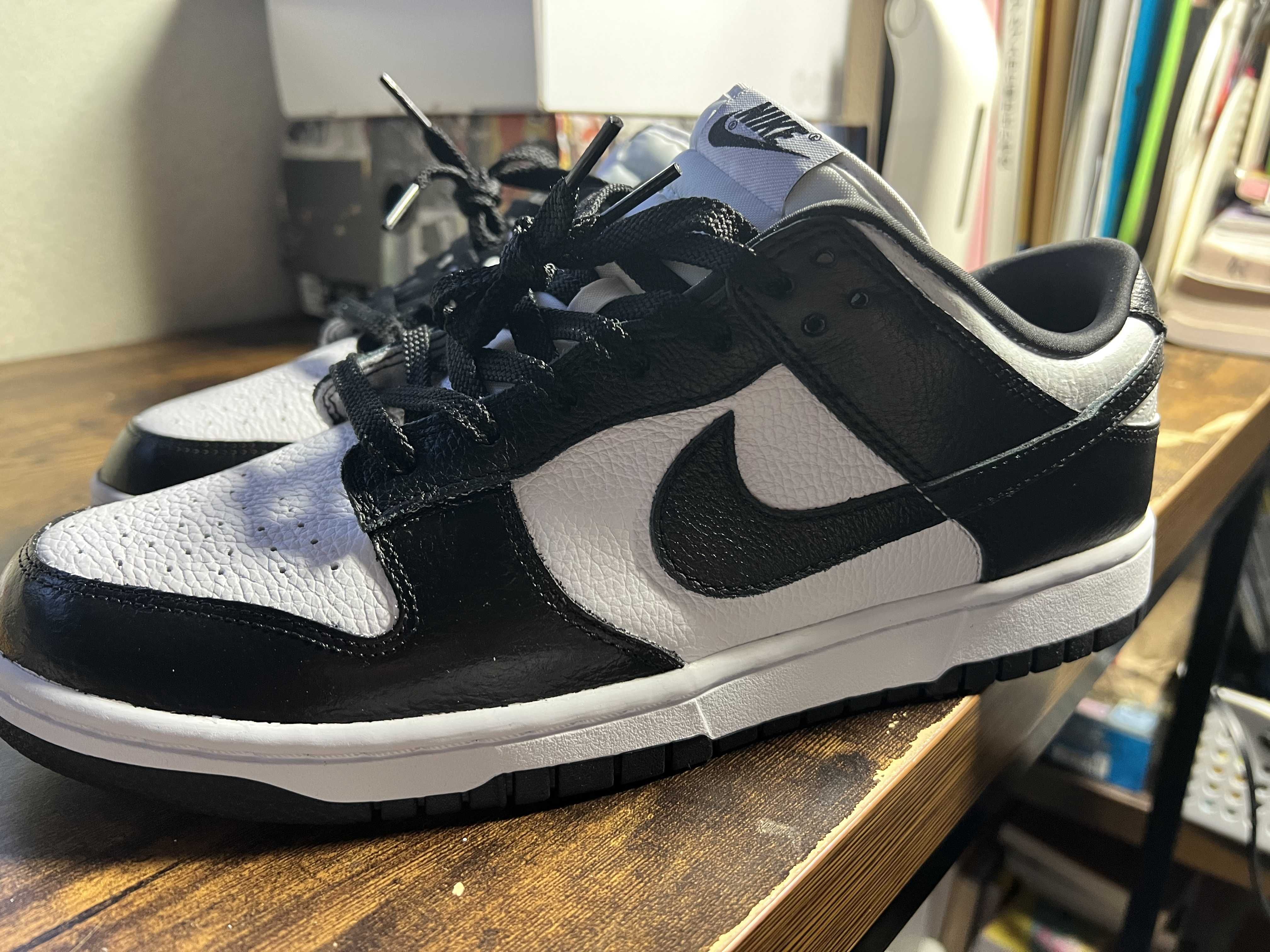 Nike Dunk Low Retro "Panda/White/Black"