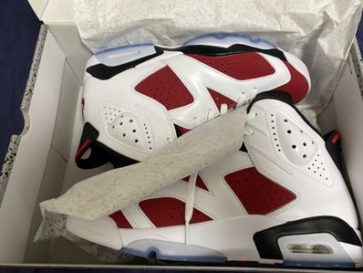 Nike Air Jordan 6 "Carmine" (2021)