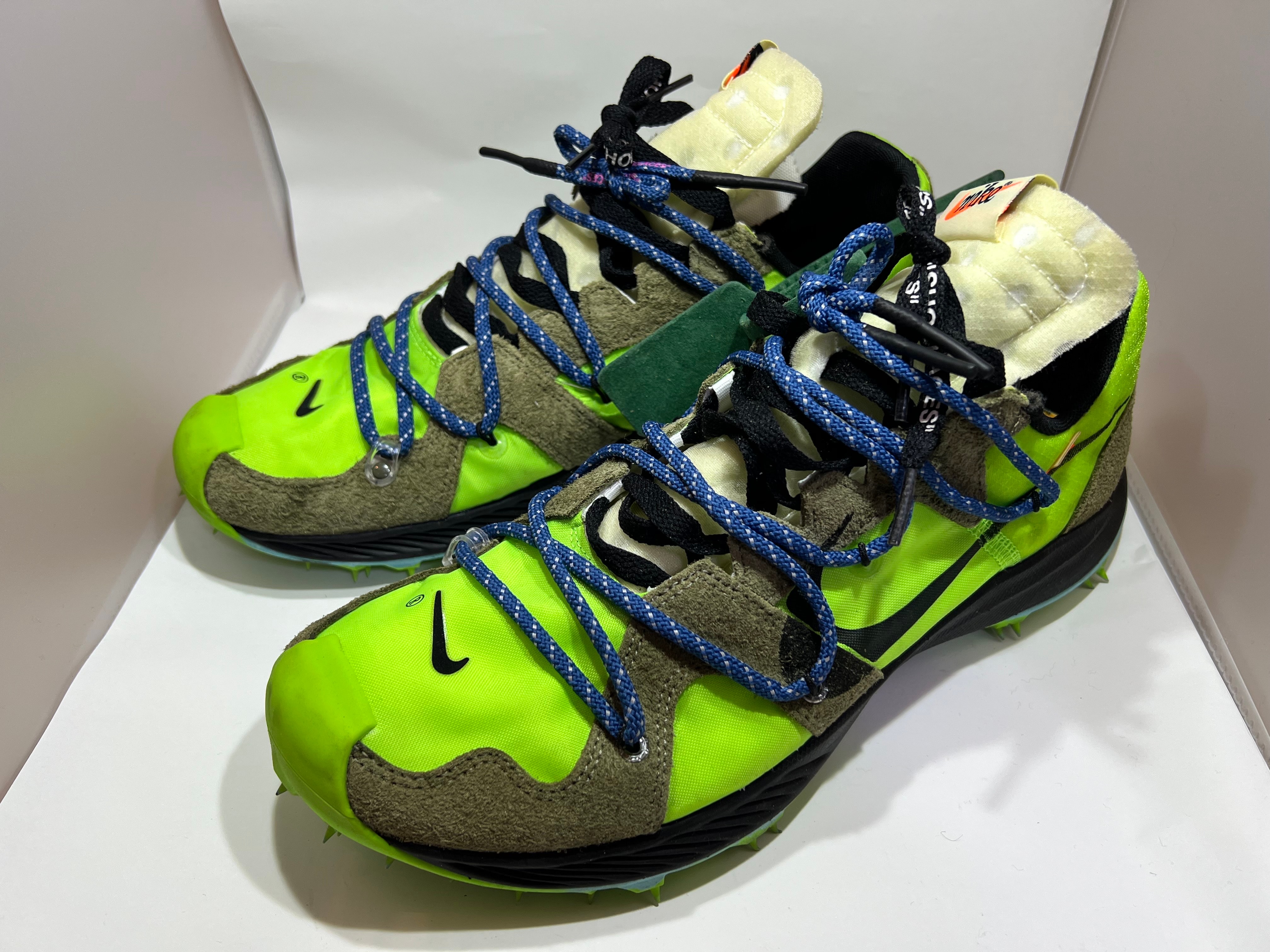 Off-White × Nike Women's Air Zoom Terra Kiger 5 "Green"