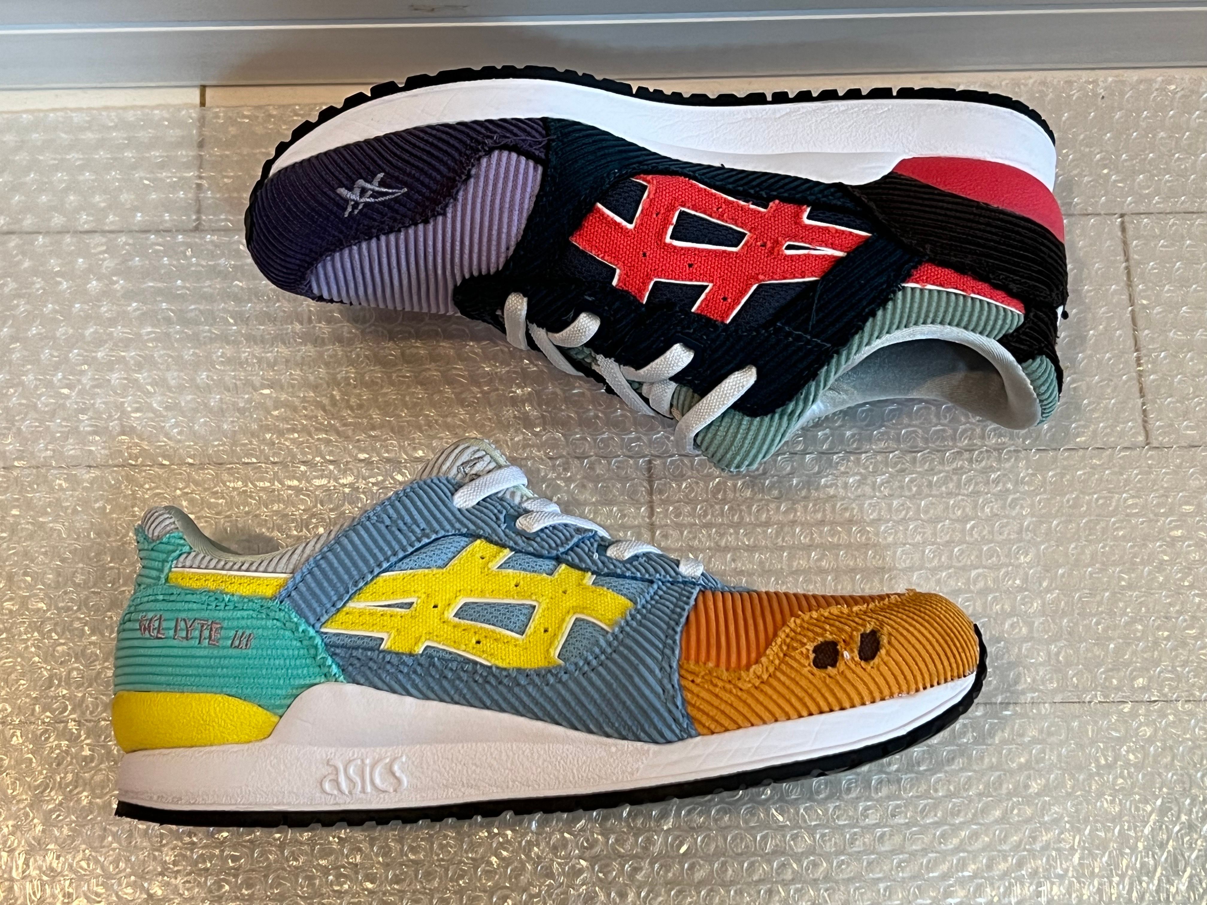 Sean Wotherspoon × atmos × Asics PS Gel-Lyte 3 OG "Multi"