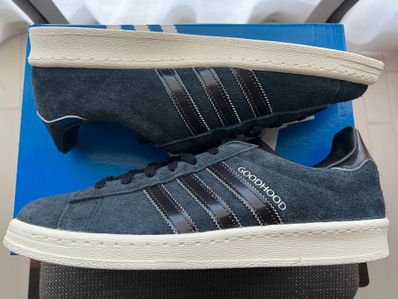 GOODHOOD × adidas Campus 80s "Black On Black"