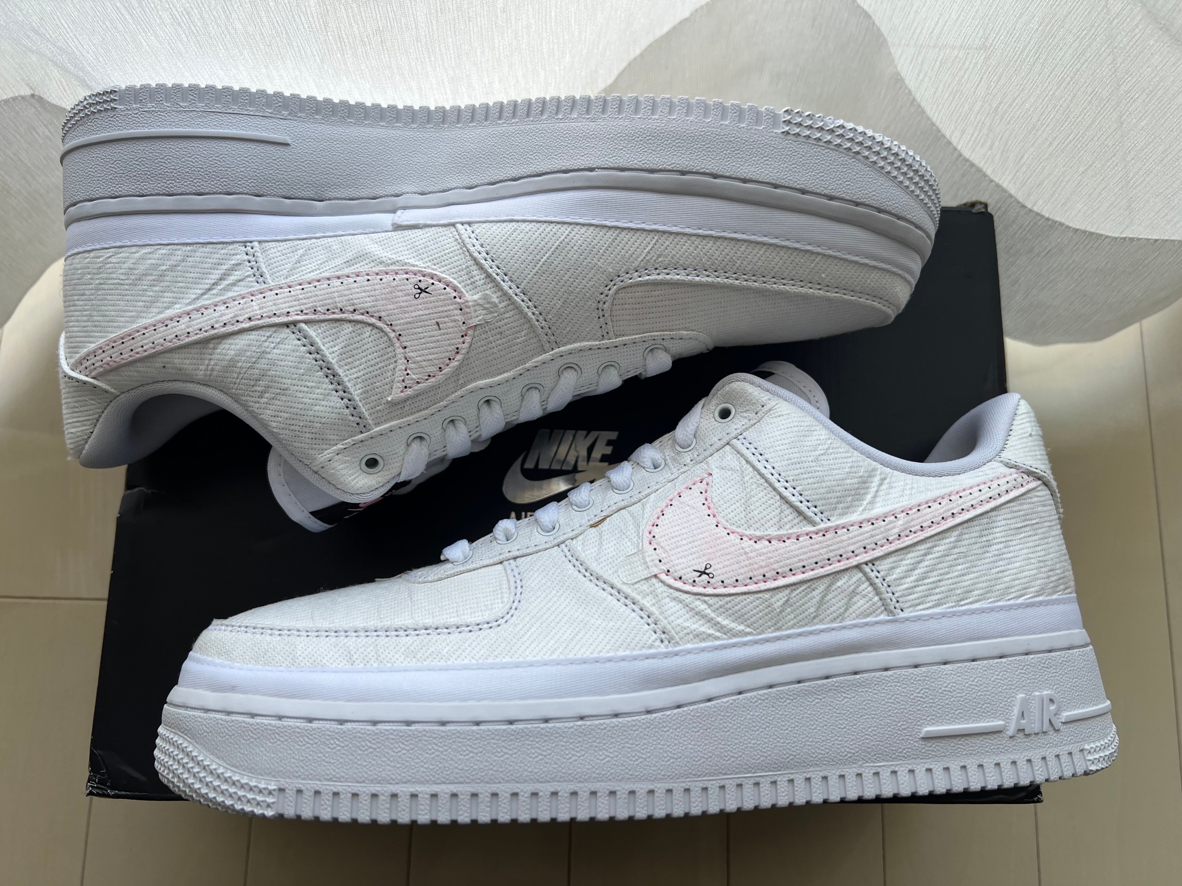 Nike Women's Air Force 1 Low Premium "Fauna Brown/Arctic Punch"