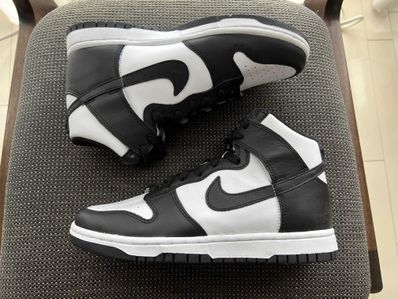 Nike Women's Dunk High "Black and White"