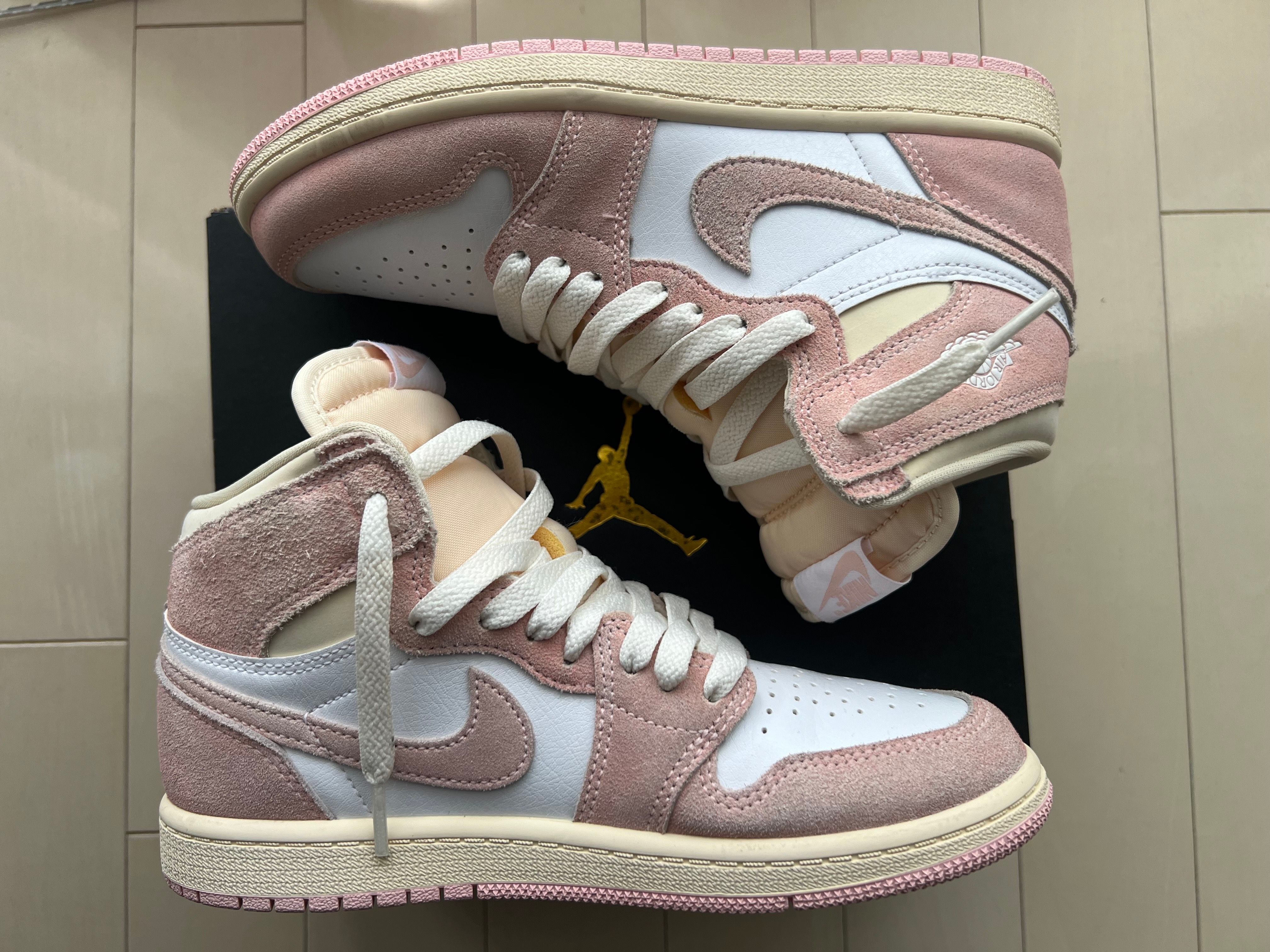 Nike PS Air Jordan 1 Retro High OG "Washed Pink"
