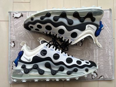 NIKE AIR MAX 720 ISPA "WHITE BLACK"