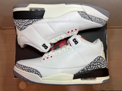 Nike Air Jordan 3 Retro "White Cement Reimagined"