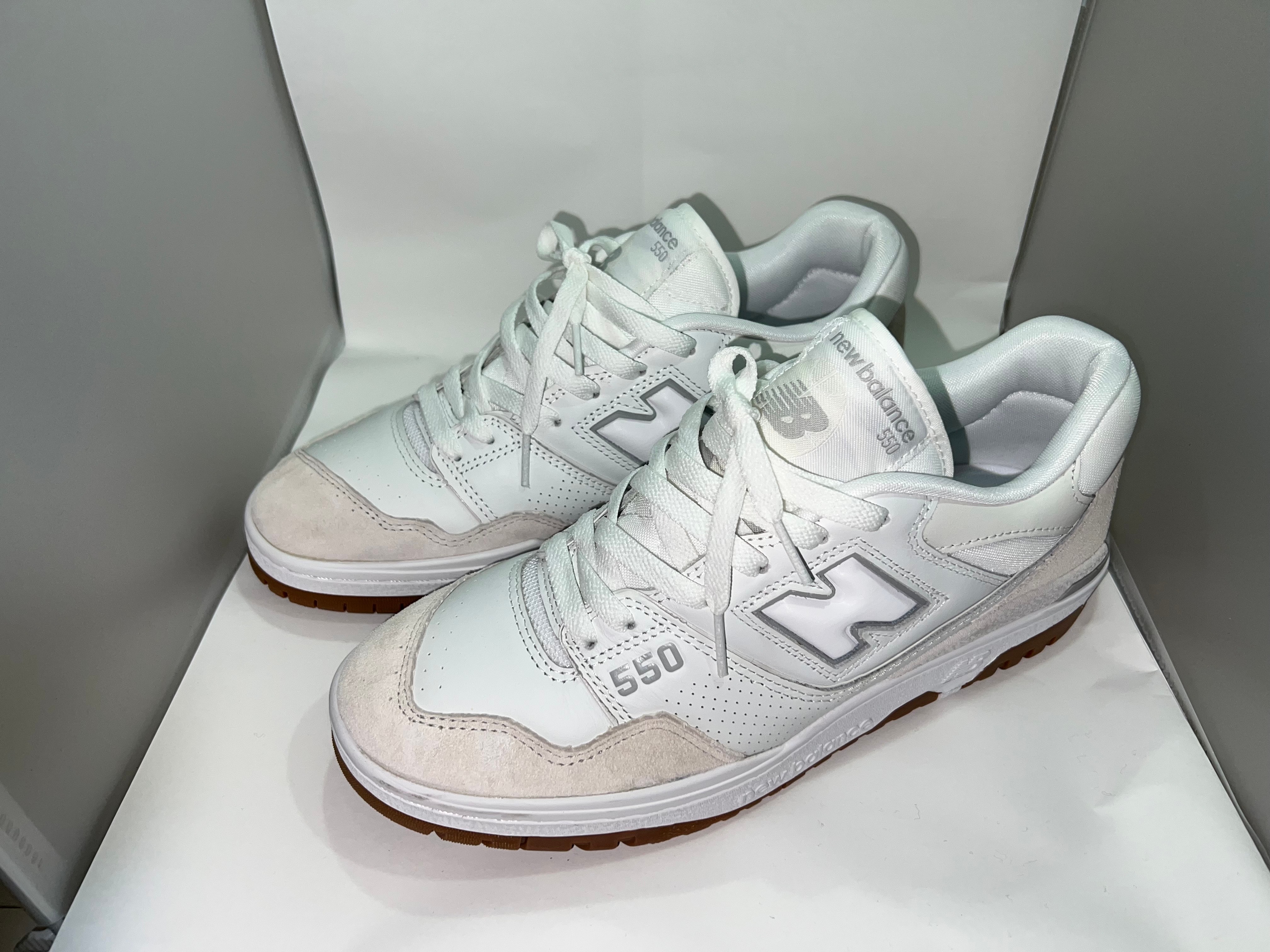 ニューバランス 550 "ホワイト/ガム"