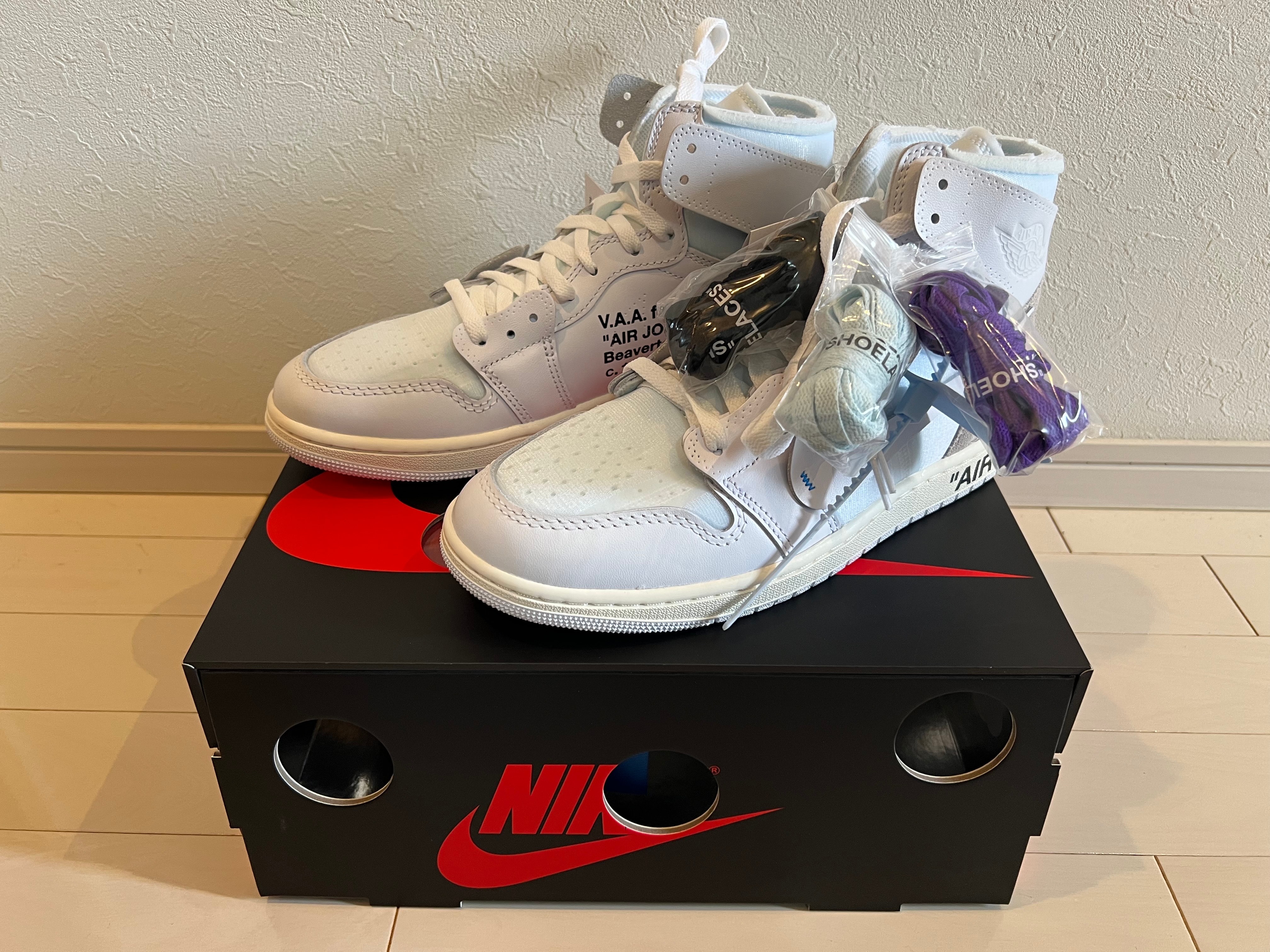 Virgil Abloh Archive (V.A.A.) × Nike Air Jordan 1 Retro High OG "Alaska"