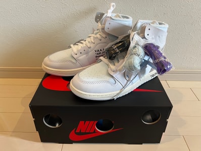 Virgil Abloh Archive (V.A.A.) × Nike Air Jordan 1 Retro High OG "Alaska"