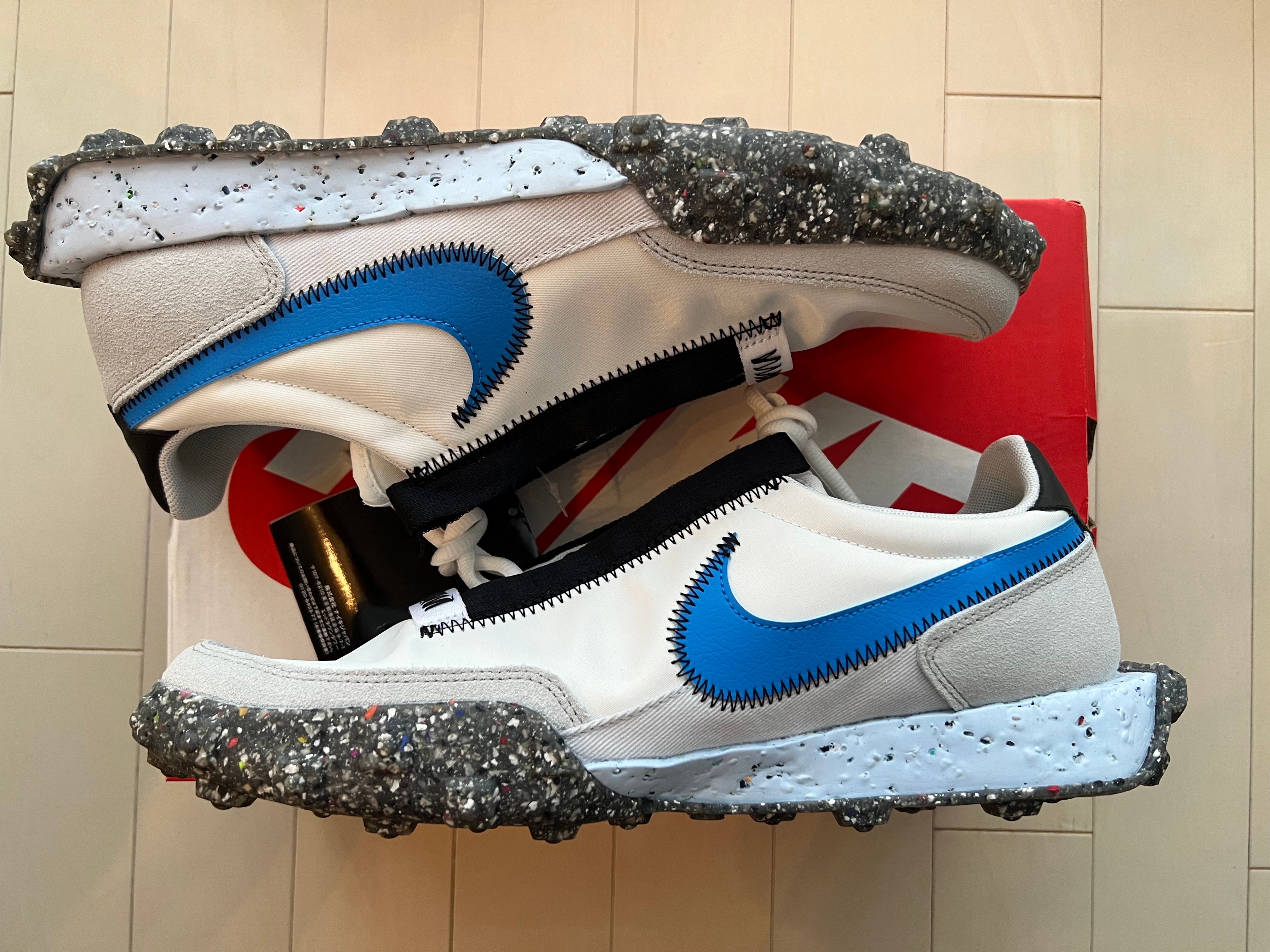 Nike Women's Waffle Racer Crater "Photo Blue"