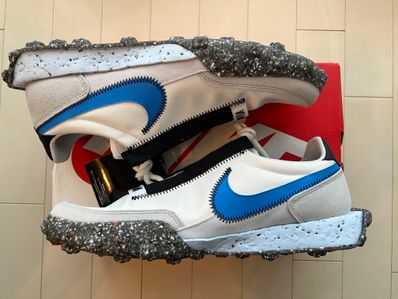 Nike Women's Waffle Racer Crater "Photo Blue"