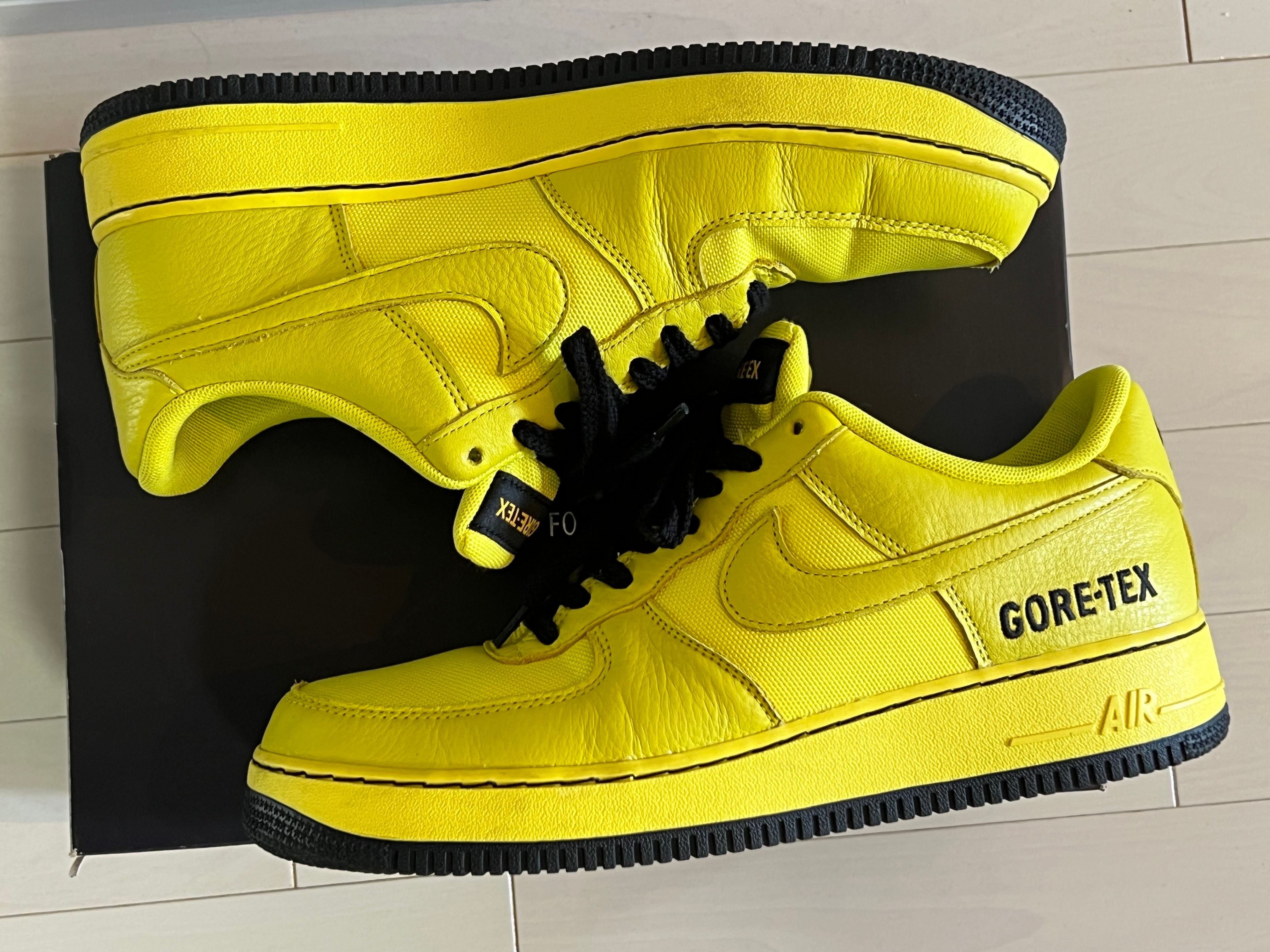 Nike Air Force 1 Low Gore-Tex "Dynamic Yellow"