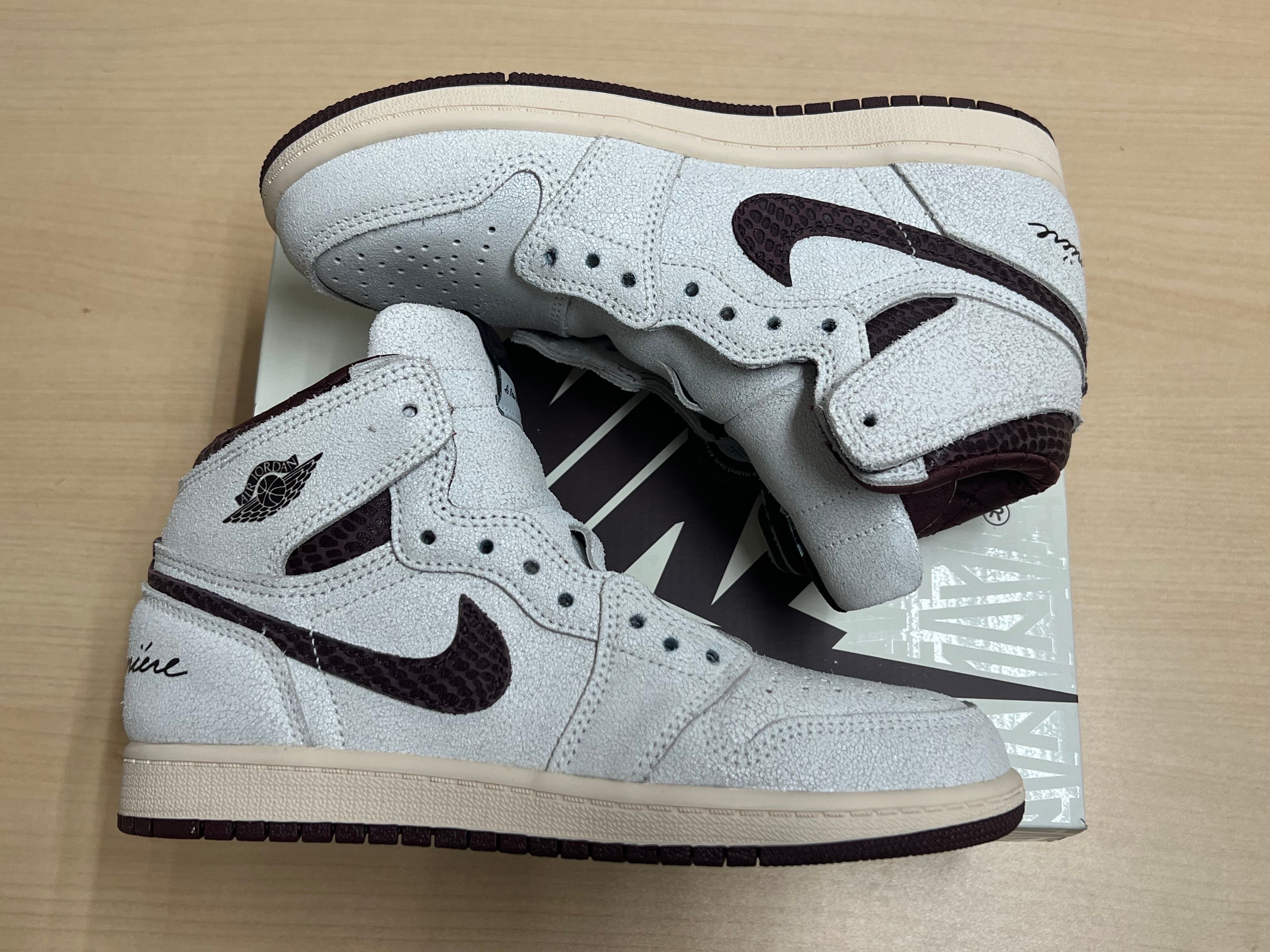 A Ma Maniere × Nike PS Air Jordan 1 RETRO High OG 