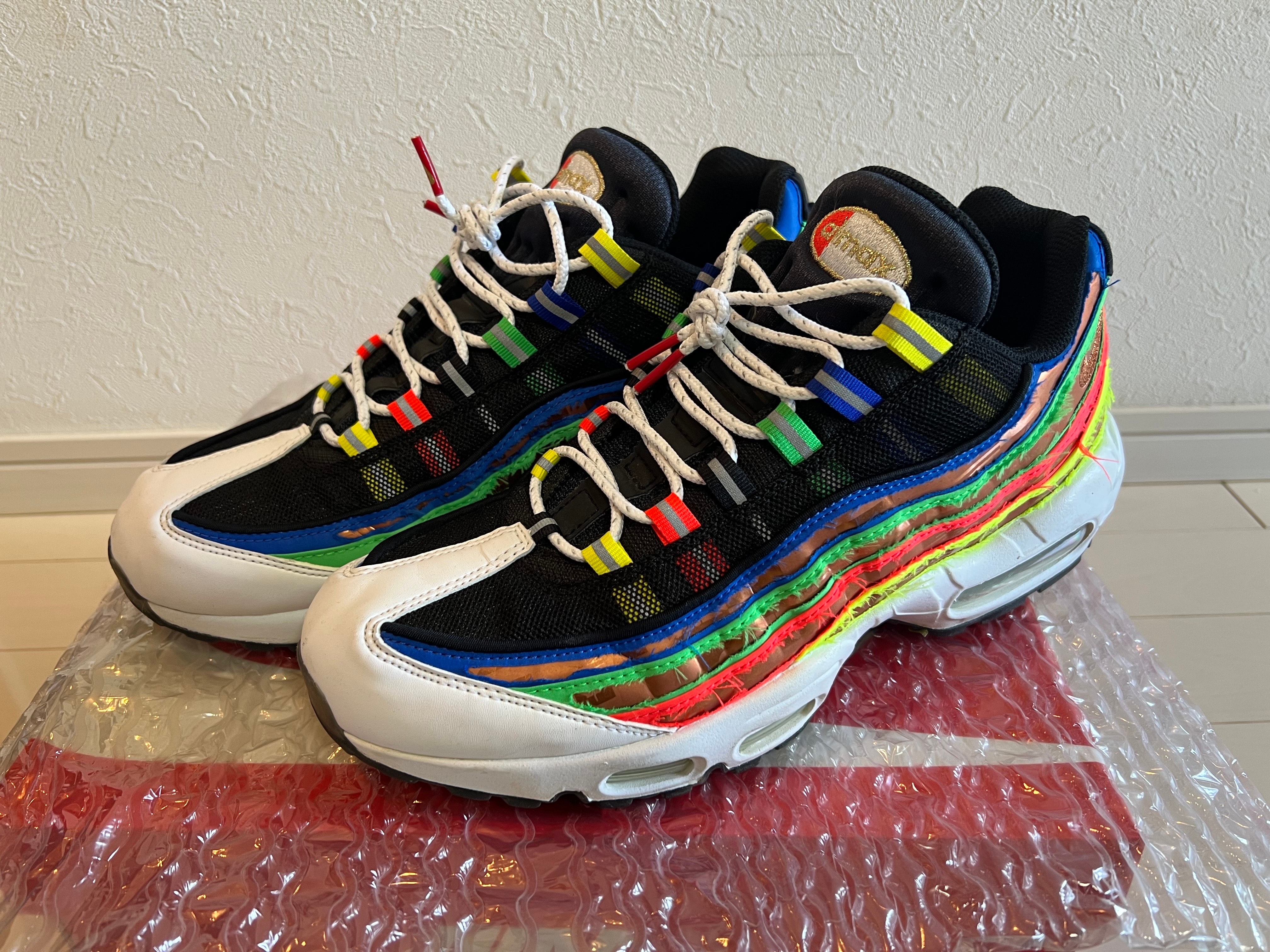 Nike Air Max 95 PRM "Hidden Message"