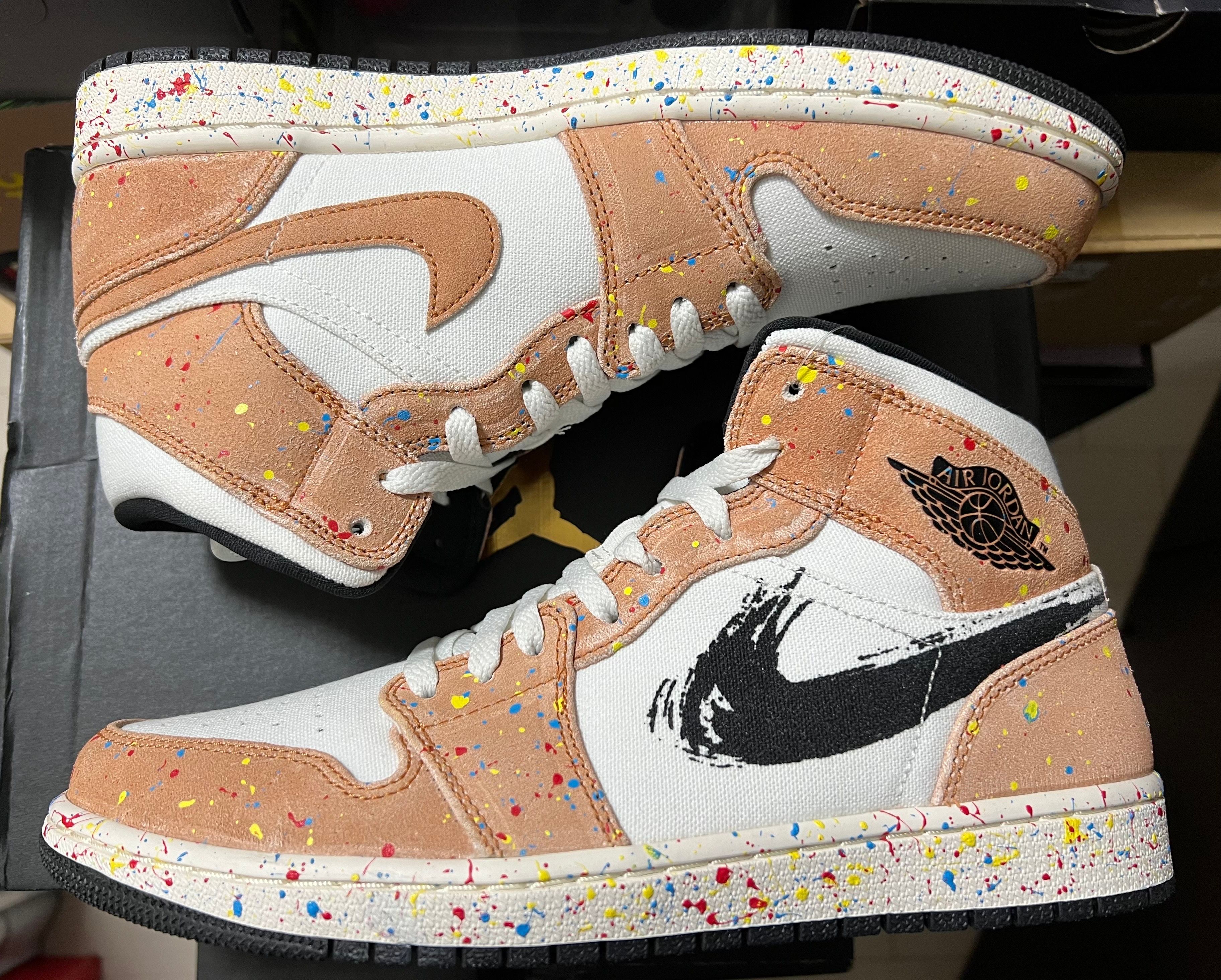 Nike Air Jordan 1 Mid SE "Cider"