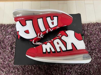 Nike Air More Uptempo 720 "University Red"