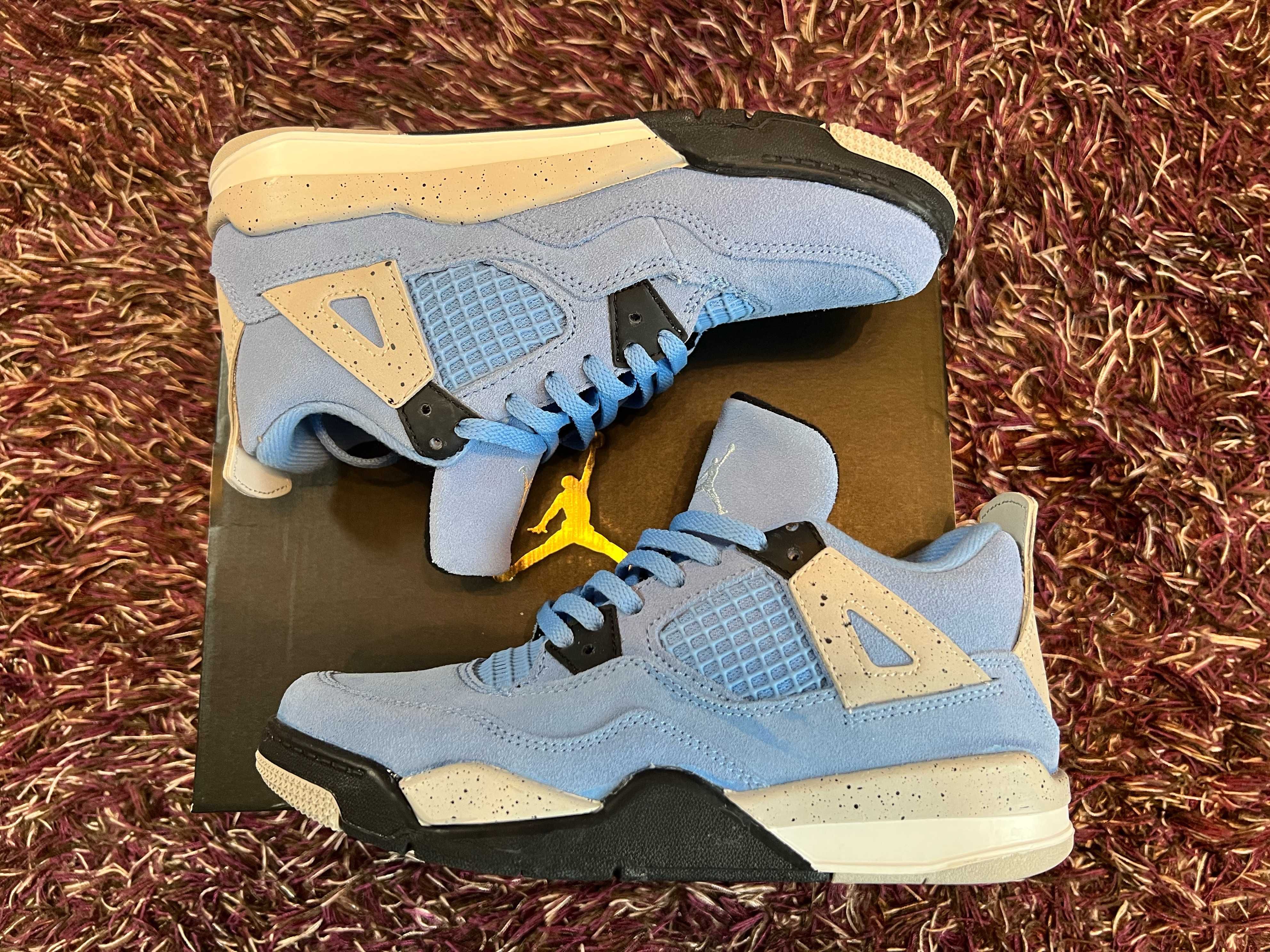 Nike PS Air Jordan 4 "University Blue"