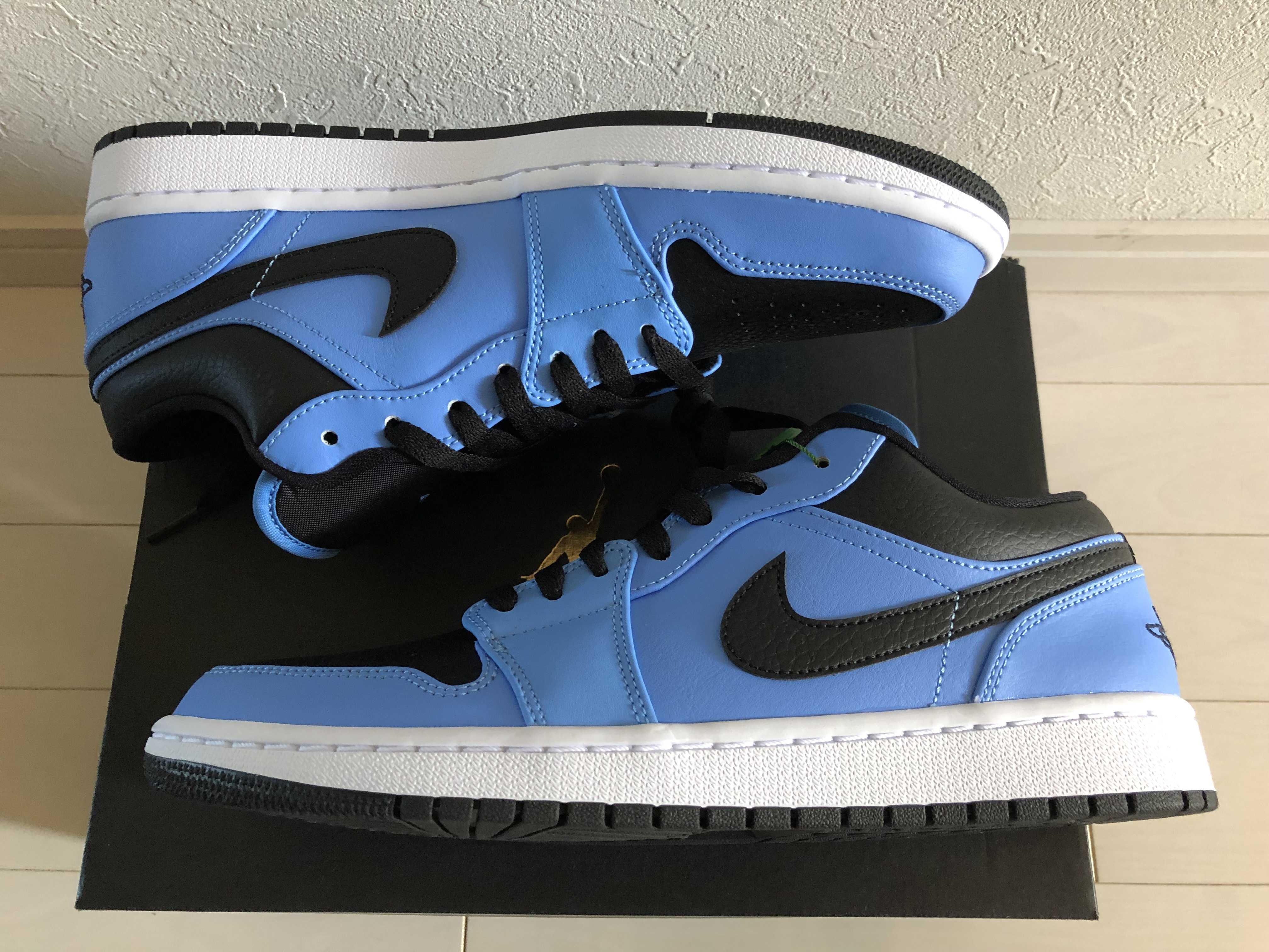 Nike Air Jordan 1 Low "University Blue/Black"