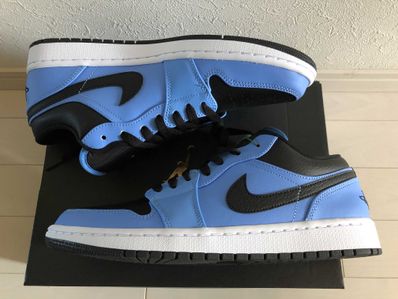 Nike Air Jordan 1 Low "University Blue/Black"