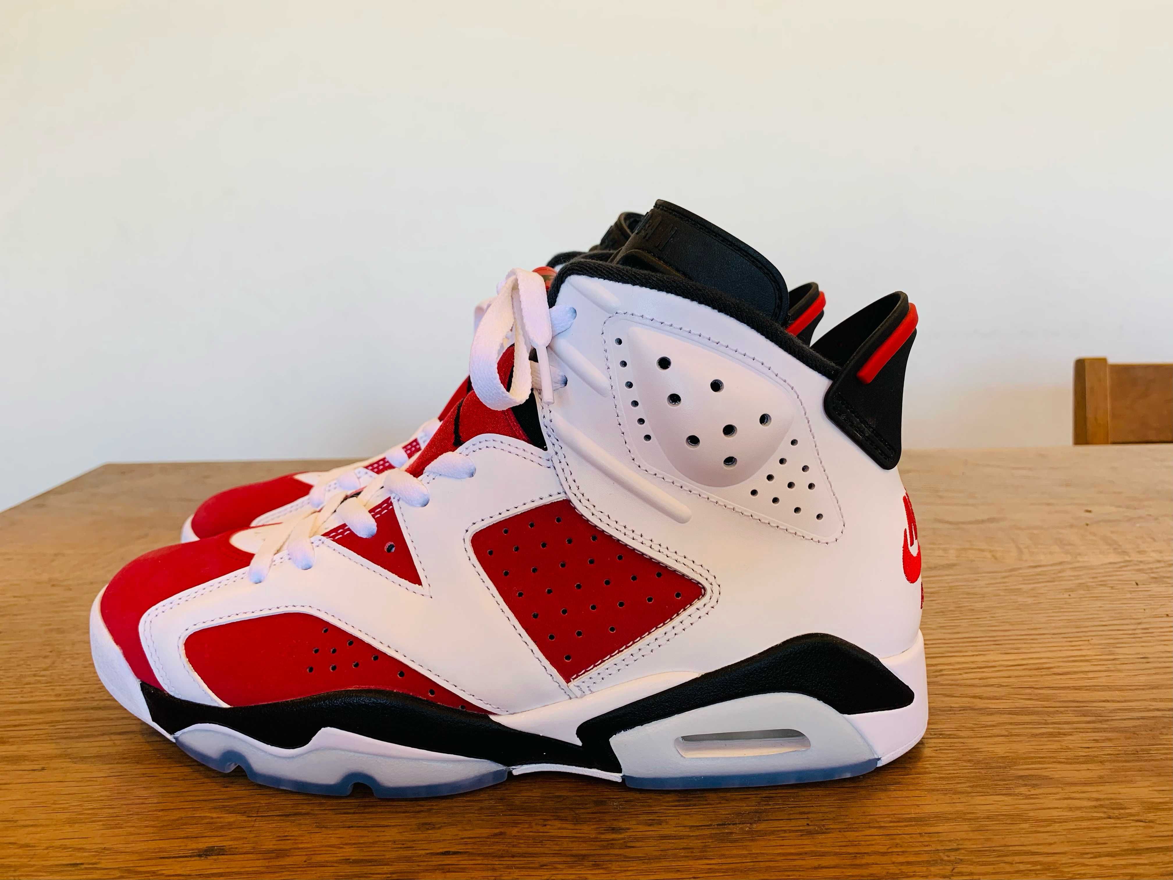 Nike Air Jordan 6 "Carmine" (2021)