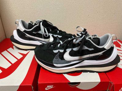 sacai × Nike Vapor Waffle "Black and White"