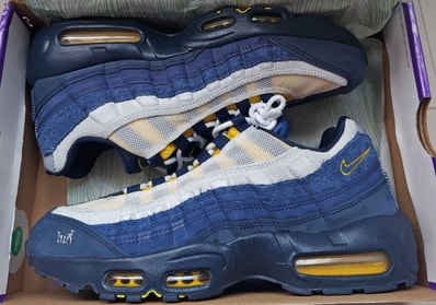 Eric Koston × Nike SB Air Max 95 "Obsidian and Speed Yellow"