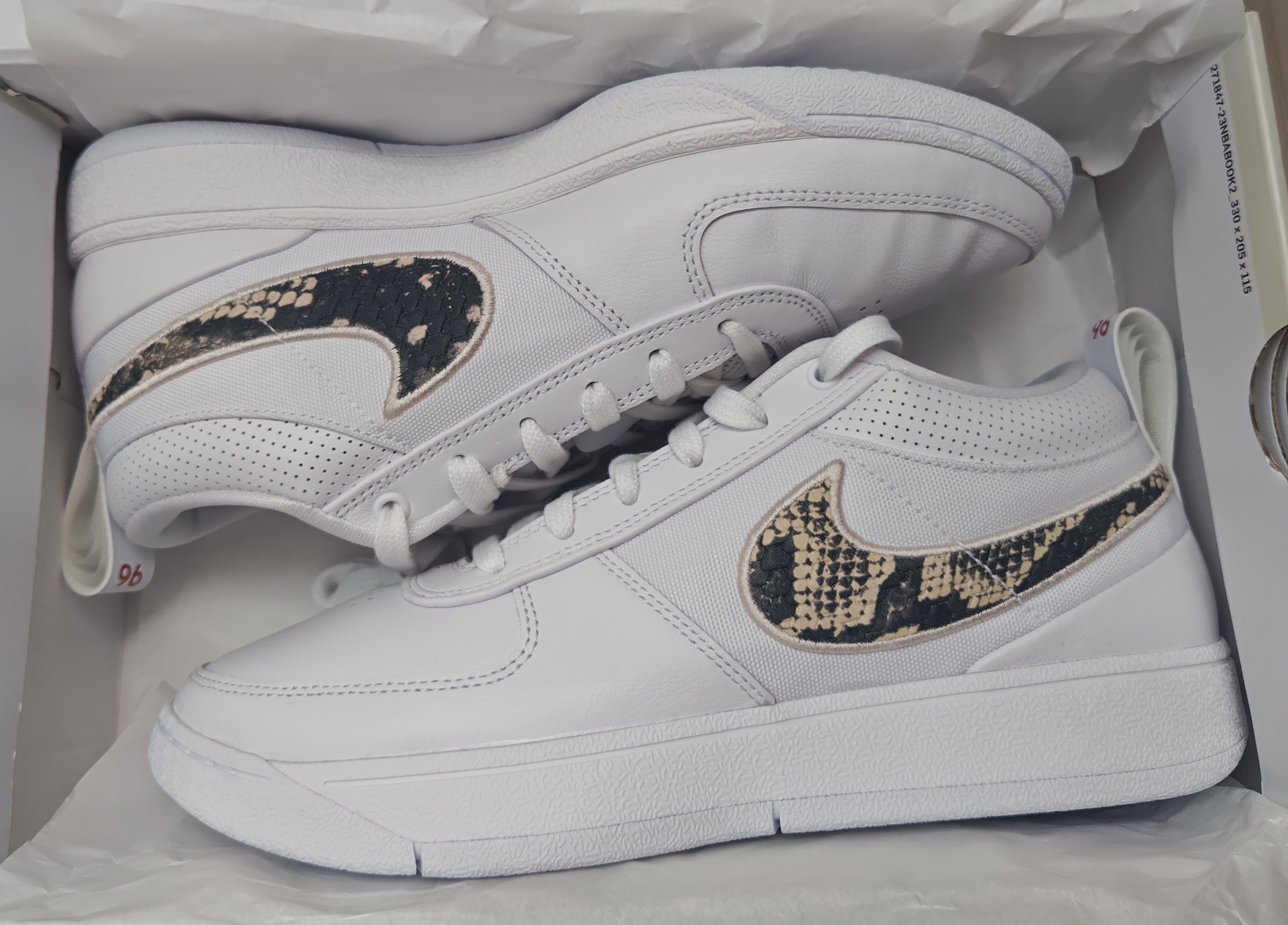 Nike Book 1 "Rattlesnake" (FJ4249-101/FJ4250-101)