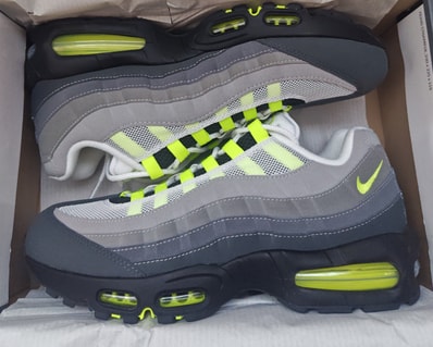 Nike Air Max 95 OG Big Bubble "Neon Yellow" (2025/2026)