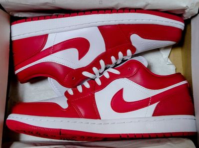 Nike Air Jordan 1 Low "Gym Red/White"