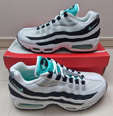 Nike Air Max 95 OG "White and Black"