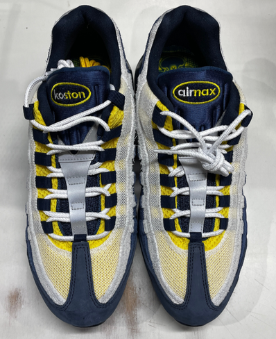 Eric Koston × Nike SB Air Max 95 "Obsidian and Speed Yellow"
