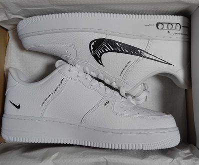 Nike Air Force 1 Low LV8 Utility "Black Sketch"