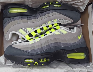 Nike Women's Air Max 95 Big Bubble "Neon Yellow" (2026)