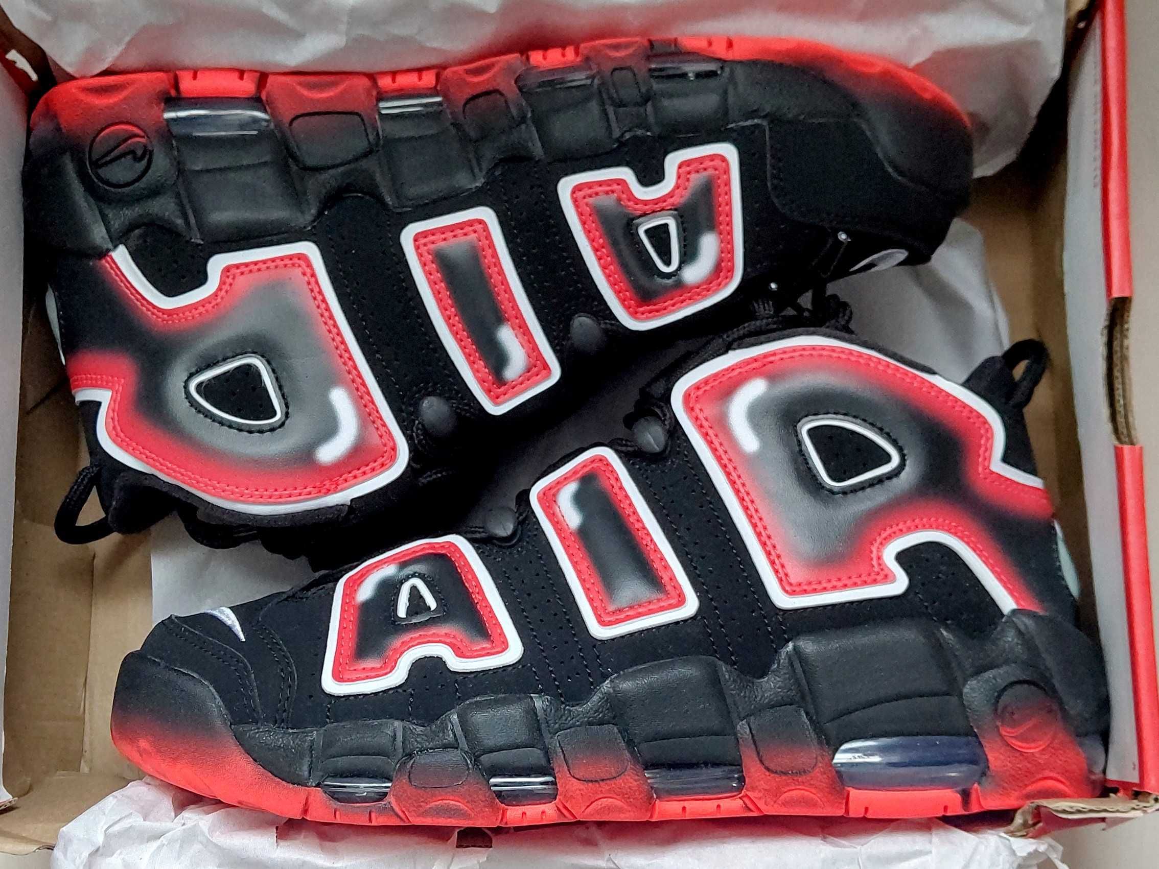 NIKE AIR MORE UPTEMPO "LASER CRIMSON"