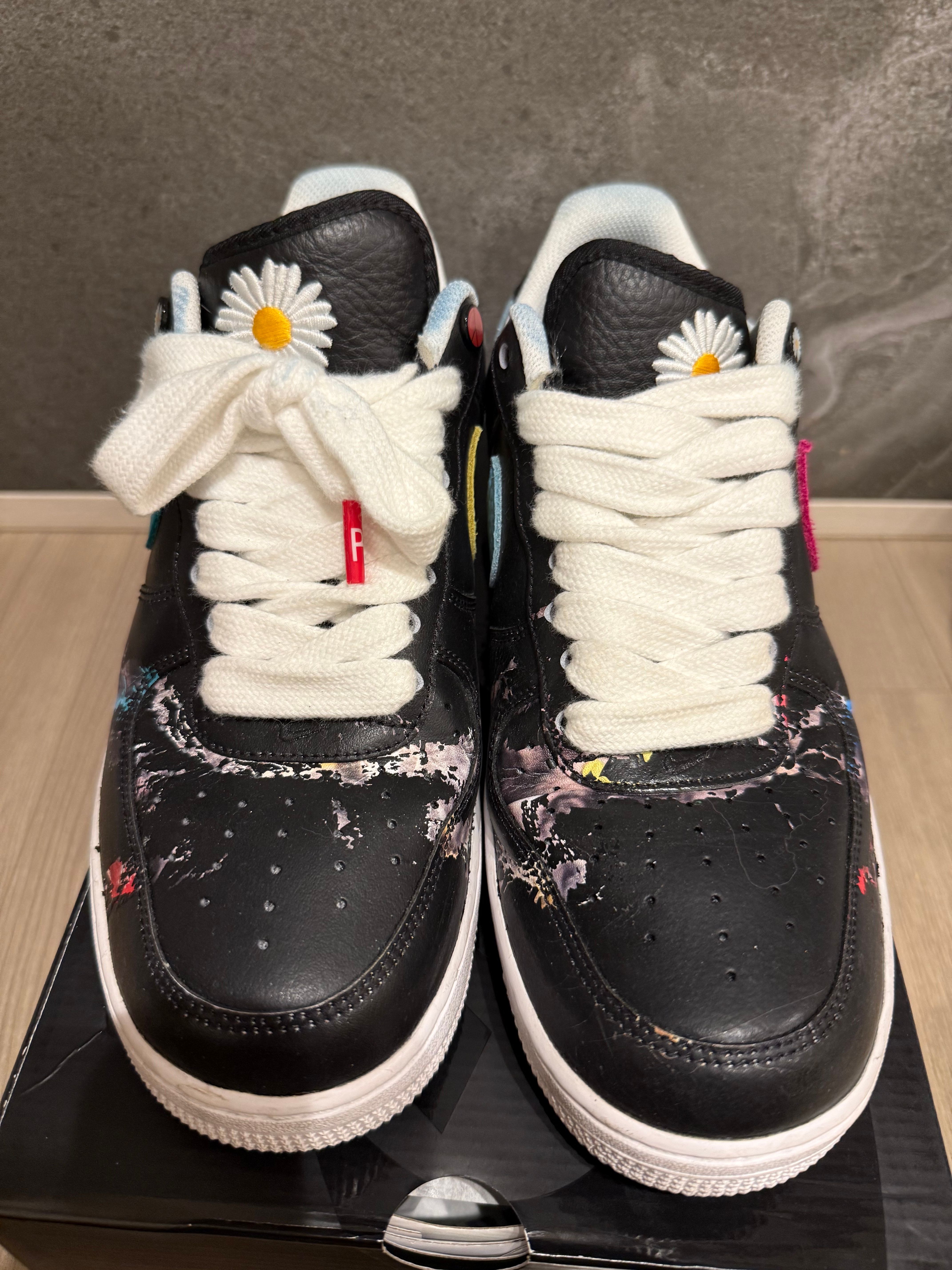 PEACEMINUSONE × Nike Air Force 1 Low '07 Para-Noise 3.0 "Black and Multi-Color" / G-DRAGON