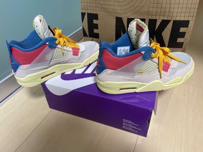 UNION × Nike Air Jordan 4 SP "Guava Ice/Light Fusion Red"