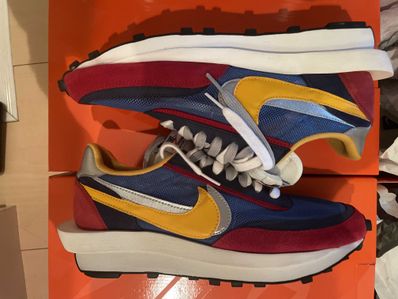 sacai × Nike LDV Waffle "Red/Blue"