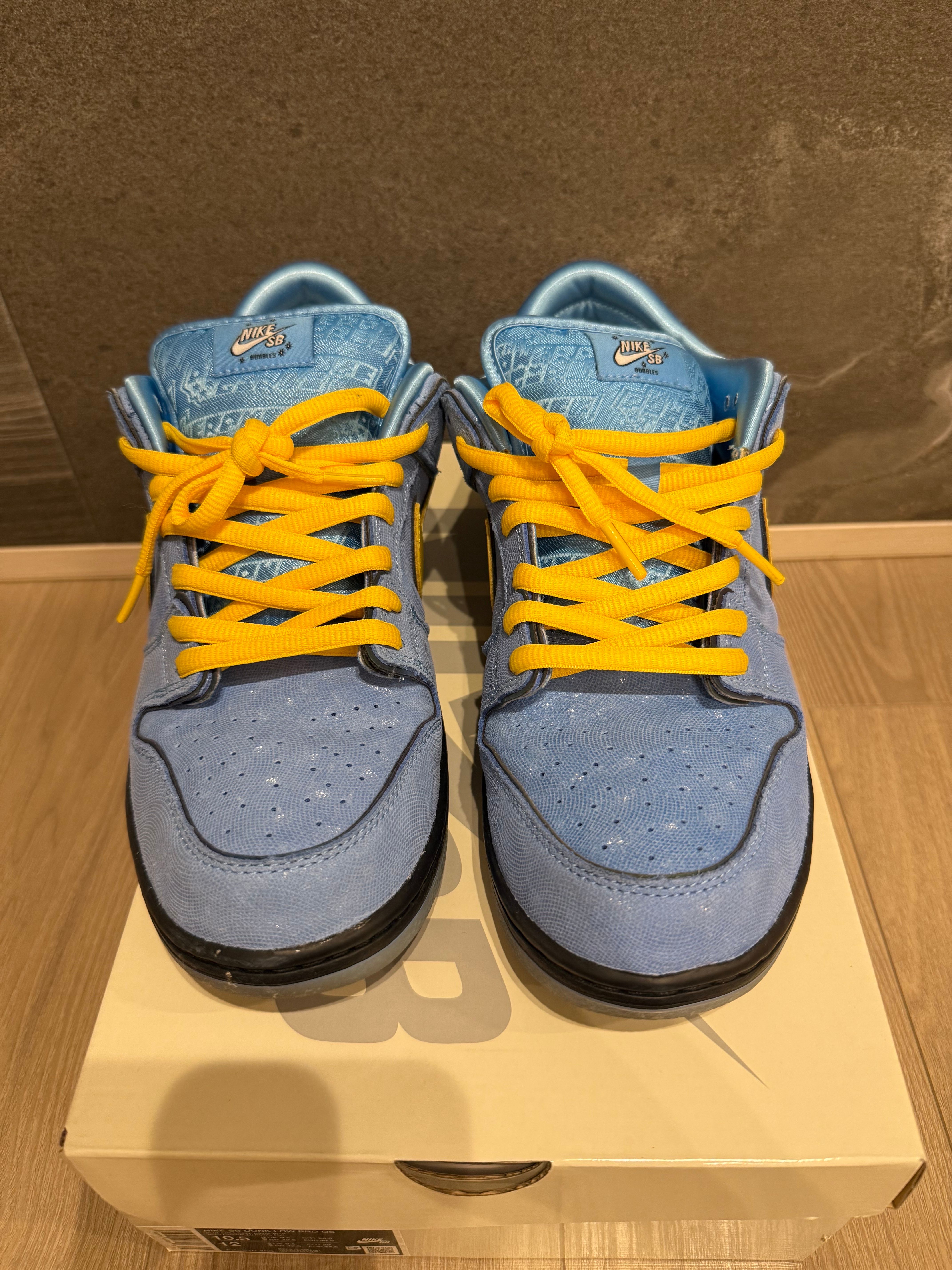 The Powerpuff Girls × Nike SB Dunk Low Pro QS "Bubbles"